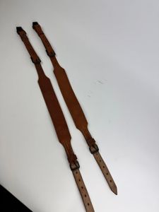 WW2 German Food container straps ( set) 1942
