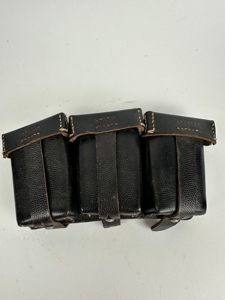 K98 pouch with RBnr.