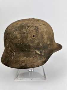 M40 Camo helmet 'zimmerit'