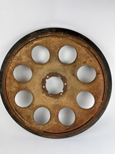 Sd. Kfz. 251 Road Wheel