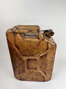 WW2 German Jerry-Can 1944 Tan