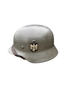 Ex DD Wehrmacht (Heer) M35 Combat Helmet (Stahlhelm M35)
