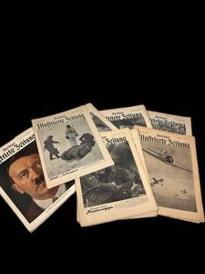 26 pices Berliner Illustrierte Zeitung