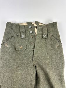 German M42 Wehrmacht wool trousers ( mint condition)
