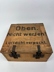 Wooden Ammo Box