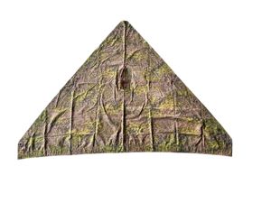 WWII German Waffen SS Zeltbahn Oak B pattern