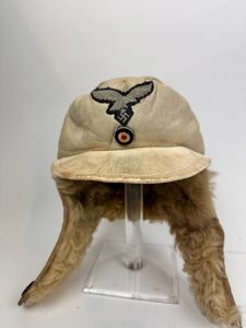 Luftwaffe White Winter (Pelzmütze)