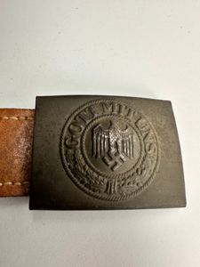 Wehrmacht belt buckle 'M.m.H.Ald Neurenberg1941'