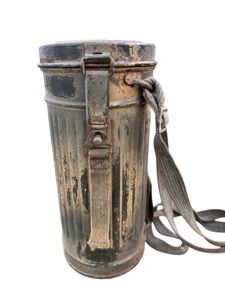 Camo gasmask/canister 1940