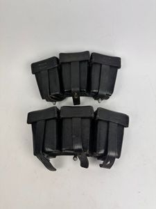 K98 Ammunition Pouches Non matching set