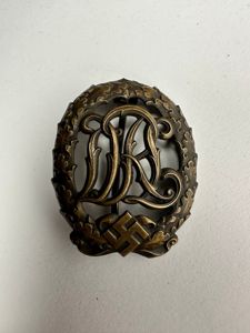 Reichssportabzeichen DRL in Bronze