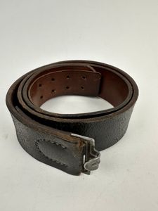 German ww2 lether belt 'size 90'