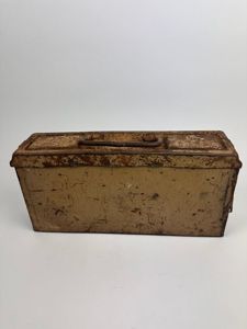 Tan MG34/42 ammo box