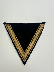 Orginal German SS tropical Gefreiter Chevron.