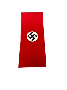 NSDAP double sided house banner 180 x 75 cm