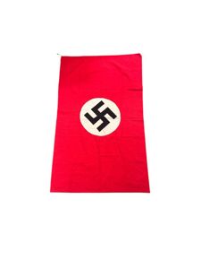 NSDAP double sided house banner 133 x 80 cm
