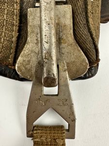 Gebirgsjager Flak seat cover 'dhv'Rapid zipper