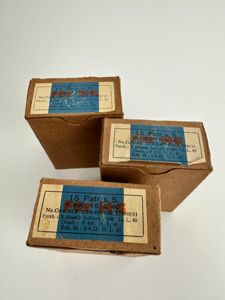 Carton ammo boxes (Fur MG) 3 pieces nice condition