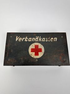 WW2 German 'Verbandkasten' First Aid Box