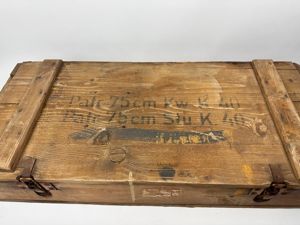 Patr. 75 cm KwK 40 Stu k.40 box