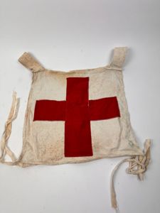 WW2 German Wehrmacht-Luftwaffen Medic Recognition Red Cross shirt