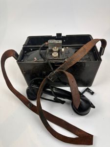 FF33 complete with orginal strap still on it 'Achtung Fiend …