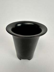 Black bakelite canteen cup