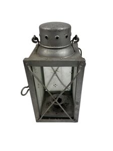 luftwaffe aluminium candle lantern -mm- FL.U.V. o.j.b.37'