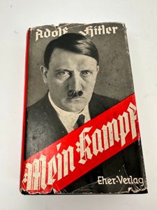 'Mein Kampf' paper cover 1942