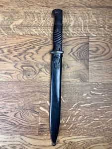 K98 Bajonet - non-matching - mm. '43ASW'