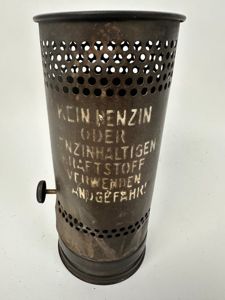 German WWII Vehicle Heater-Stove 1942