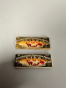Wehrmacht cigarette papers by Efka