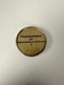Frostschutz Salbe