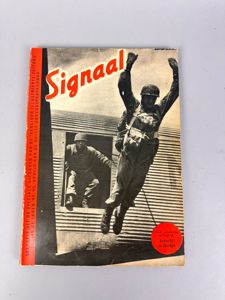 a dutch ww2 propaganda book signal