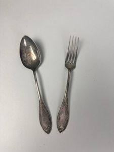 spoon and fork