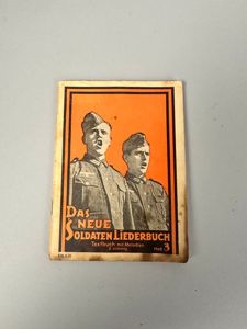 Soldaten Liederbuch