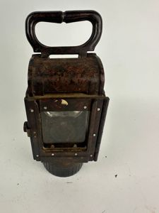 German WWII Bakelite Carbide Bunker Lamp