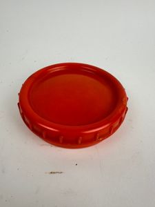 Butter Dish German (orange)