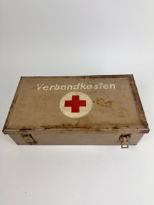 Tan 'verbandkasten'
