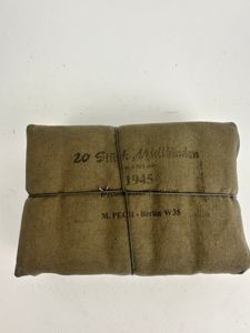 20 Stuck Mullbinden 1945