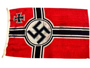 Orginal WW2 'Reichskriegsfahne'flag ( kriegsmarine)