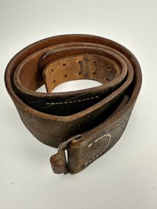 WH leather belt size 100