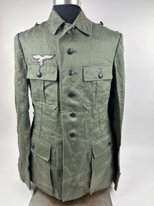 Luftwaffen Field Division 'Drillich' (HBT) Field Blouse 'MINT'