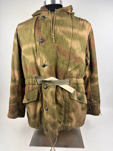 Wehrmacht reversable Sumpf camo Parka