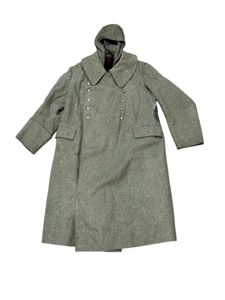 German Wehrmacht (Heer)' Wachmantel' Rabbit skin lining.