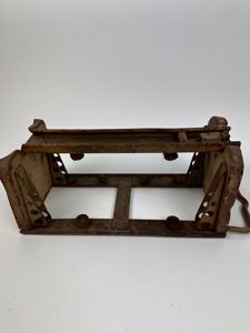 WW2 German MG 34/42 Tan Drum Rack