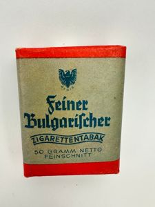 WW2 period cigarettes 'Feiner Bulgarischer'