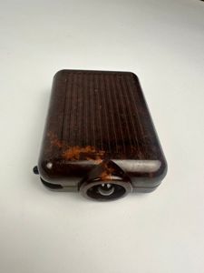 German Bakelite Flashlight