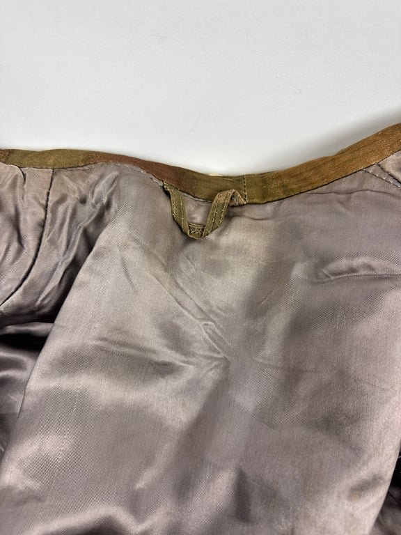 Wehrmacht non-reversible winter parka in 'sumpf tarn' (mint) — image 9