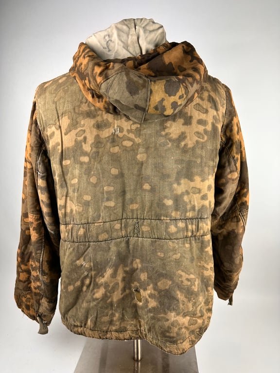 Waffen-SS reversible winter parka in oak leaf autumn pattern camouflage — image 2